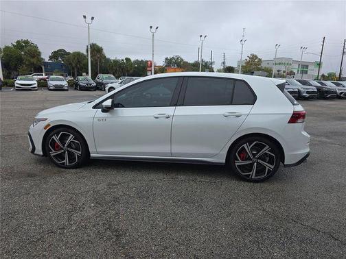 White 2026 Volkswagen Golf GTI 2.0T SE DSG