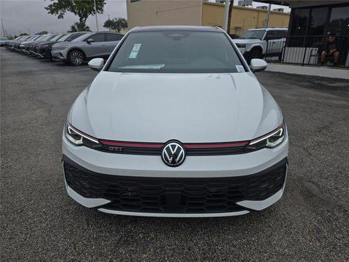 White 2026 Volkswagen Golf GTI 2.0T SE DSG