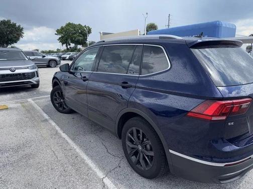2022 Volkswagen Tiguan 2.0T SE