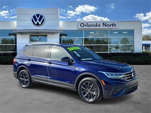 2022 Volkswagen Tiguan 2.0T SE