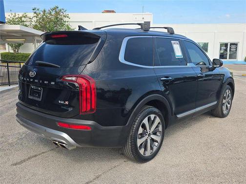 Ebony Black 2021 Kia Telluride S
