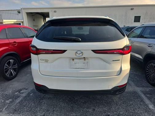 Rhodium White Premium 2024 Mazda CX-90 3.3 Turbo Preferred Plus