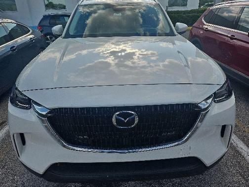 Rhodium White Premium 2024 Mazda CX-90 3.3 Turbo Preferred Plus