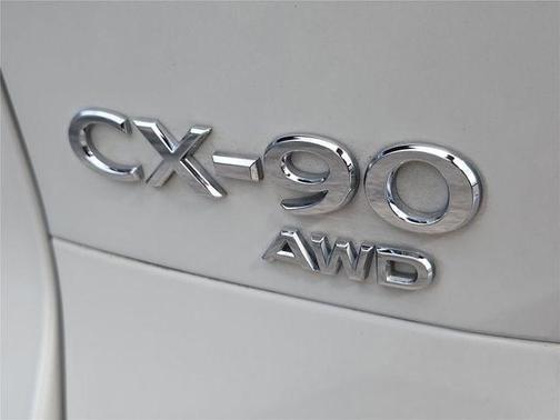 Rhodium White Premium 2024 Mazda CX-90 3.3 Turbo Preferred Plus
