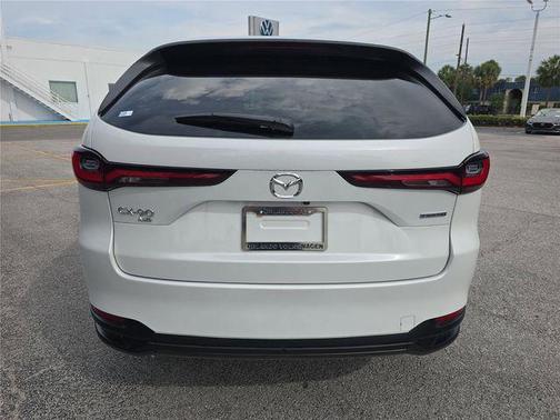 Rhodium White Premium 2024 Mazda CX-90 3.3 Turbo Preferred Plus