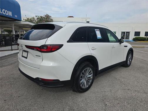 Rhodium White Premium 2024 Mazda CX-90 3.3 Turbo Preferred Plus