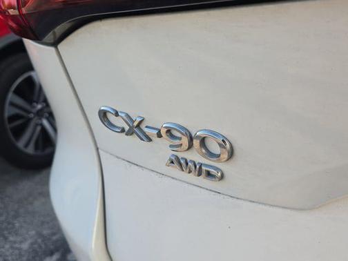 Rhodium White Premium 2024 Mazda CX-90 3.3 Turbo Preferred Plus