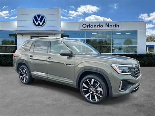 2026 Volkswagen Atlas 2.0T SEL Premium R-Line 4MOTION