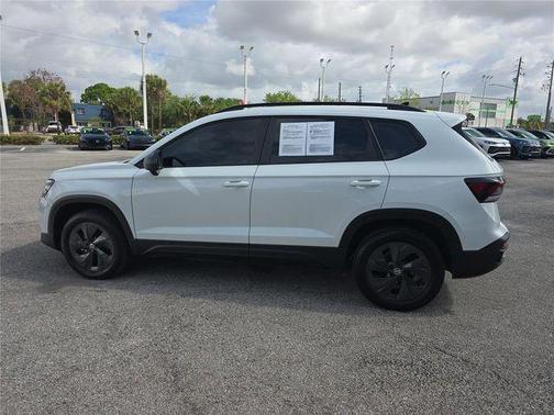 2025 Volkswagen Taos 1.5T S