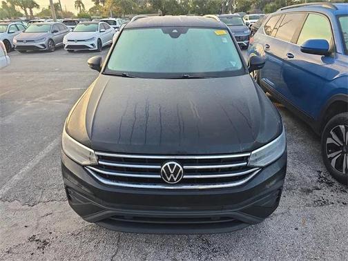 2022 Volkswagen Tiguan 2.0T SE
