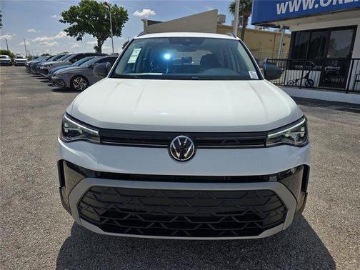 Pure White 2026 Volkswagen Taos S