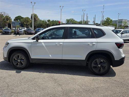 Pure White 2026 Volkswagen Taos S
