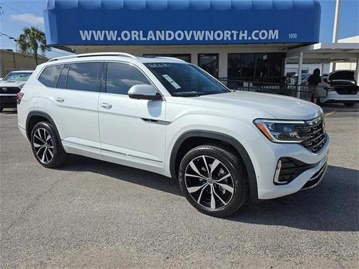 2025 Volkswagen Atlas 2.0T SEL Premium R-Line 4MOTION