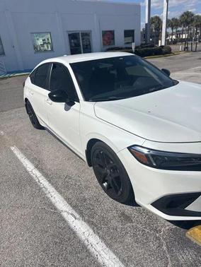 2023 Honda Civic Sport