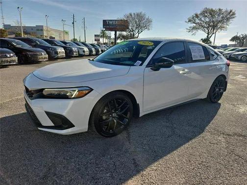 2023 Honda Civic Sport