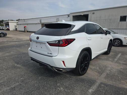 Ultra White 2017 Lexus RX 350 F Sport