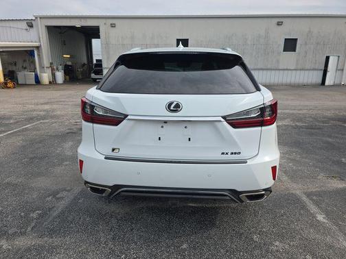 Ultra White 2017 Lexus RX 350 F Sport