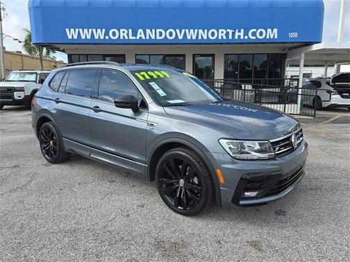 2020 Volkswagen Tiguan 2.0T SE R-Line Black