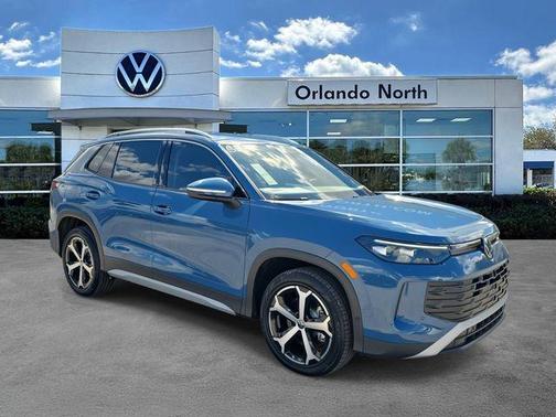 monterey blue pearl 2026 Volkswagen Tiguan 2.0T SE 4MOTION SUV