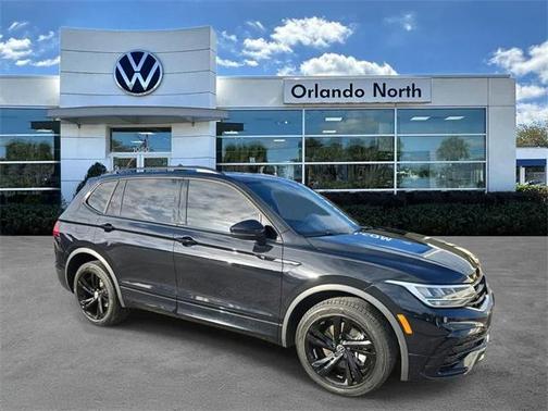 2023 Volkswagen Tiguan 2.0T SE R-Line Black