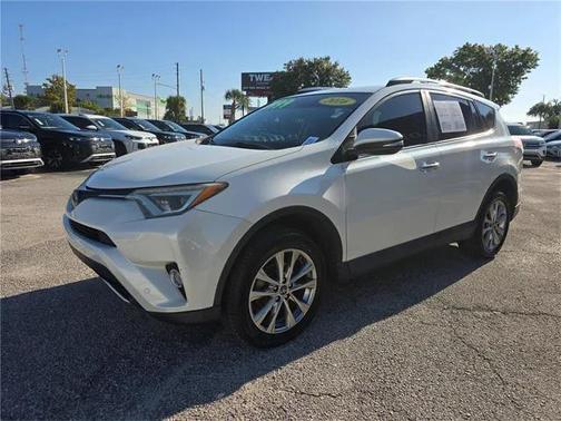 2016 Toyota RAV4 Limited
