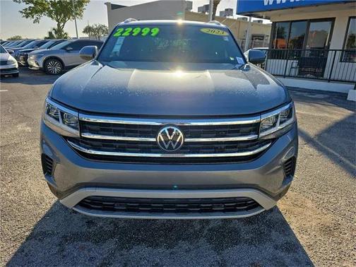 2023 Volkswagen Atlas Cross Sport 3.6L V6 SE w/Technology