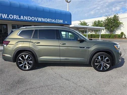 2025 Volkswagen Atlas 2.0T SEL Premium R-Line 4MOTION