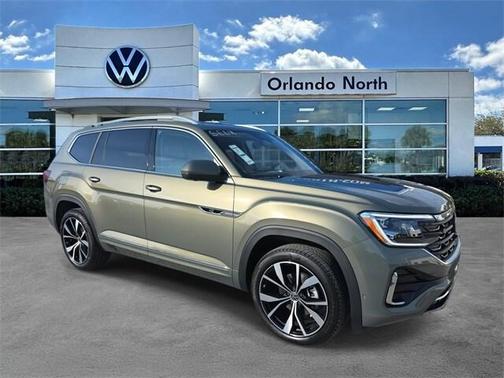 2025 Volkswagen Atlas 2.0T SEL Premium R-Line 4MOTION