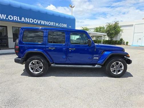 2020 Jeep Wrangler Unlimited Sahara