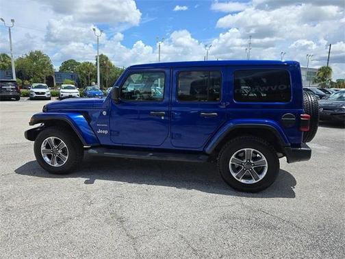 2020 Jeep Wrangler Unlimited Sahara
