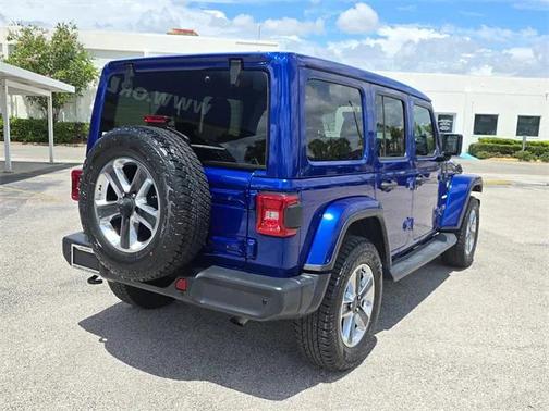 2020 Jeep Wrangler Unlimited Sahara