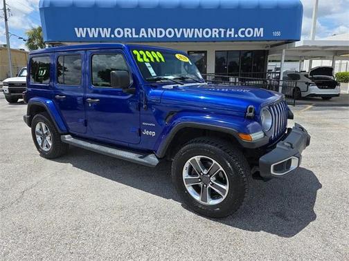 2020 Jeep Wrangler Unlimited Sahara