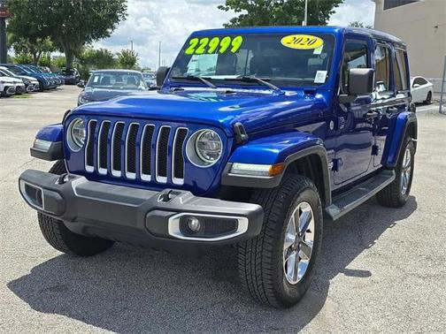 2020 Jeep Wrangler Unlimited Sahara