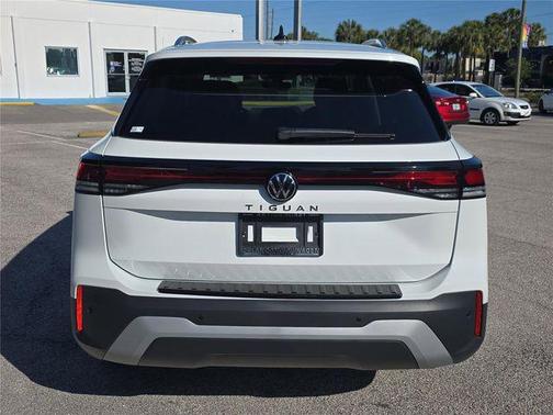 White 2026 Volkswagen Tiguan 2.0T S