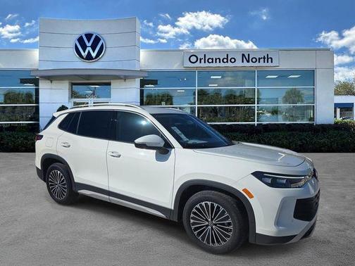 White 2026 Volkswagen Tiguan 2.0T S