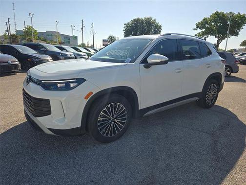White 2026 Volkswagen Tiguan 2.0T S