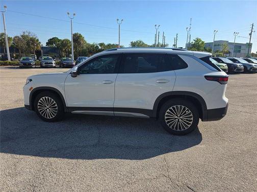 White 2026 Volkswagen Tiguan 2.0T S