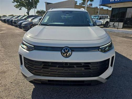 White 2026 Volkswagen Tiguan 2.0T S