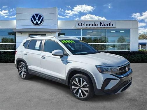 2022 Volkswagen Taos 1.5T SE