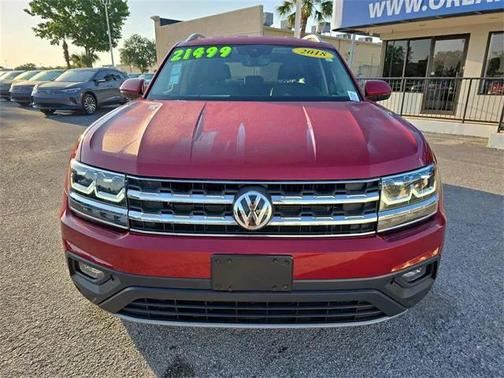 2018 Volkswagen Atlas 3.6L SE