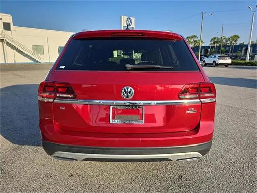 2018 Volkswagen Atlas 3.6L SE