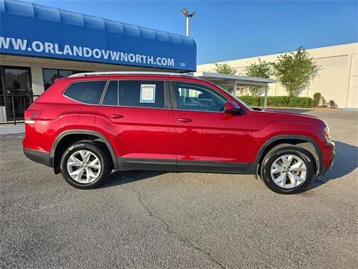 2018 Volkswagen Atlas 3.6L SE