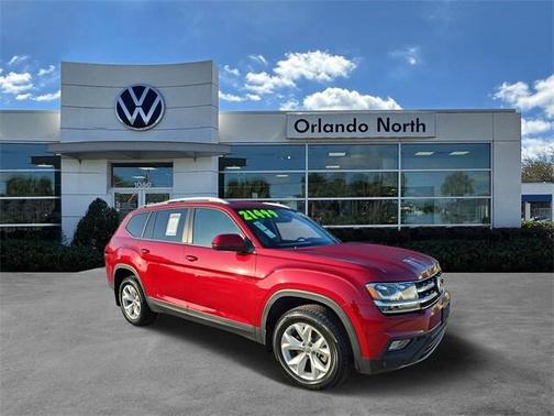 2018 Volkswagen Atlas 3.6L SE