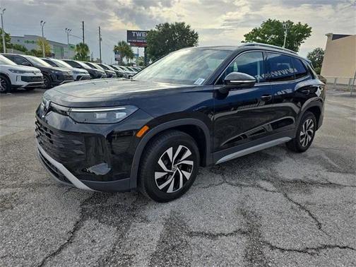 2025 Volkswagen Tiguan 2.0T S