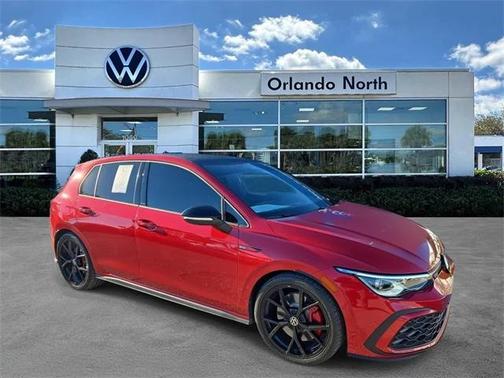 2024 Volkswagen Golf GTI 1.4T TSI
