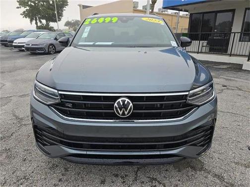 2023 Volkswagen Tiguan 2.0T SE R-Line Black