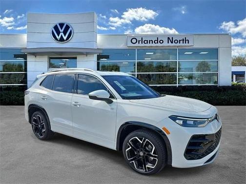 2026 Volkswagen Tiguan 2.0T SEL R-Line 4MOTION