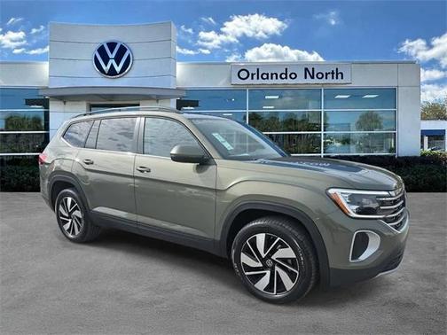 2026 Volkswagen Atlas 2.0T SE w/Technology