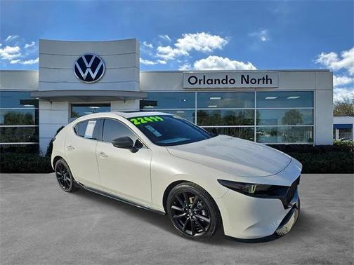 2022 Mazda Mazda3 FWD w/Premium Package