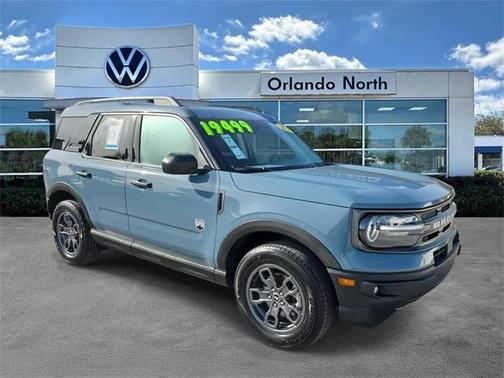 2021 Ford Bronco Sport Big Bend